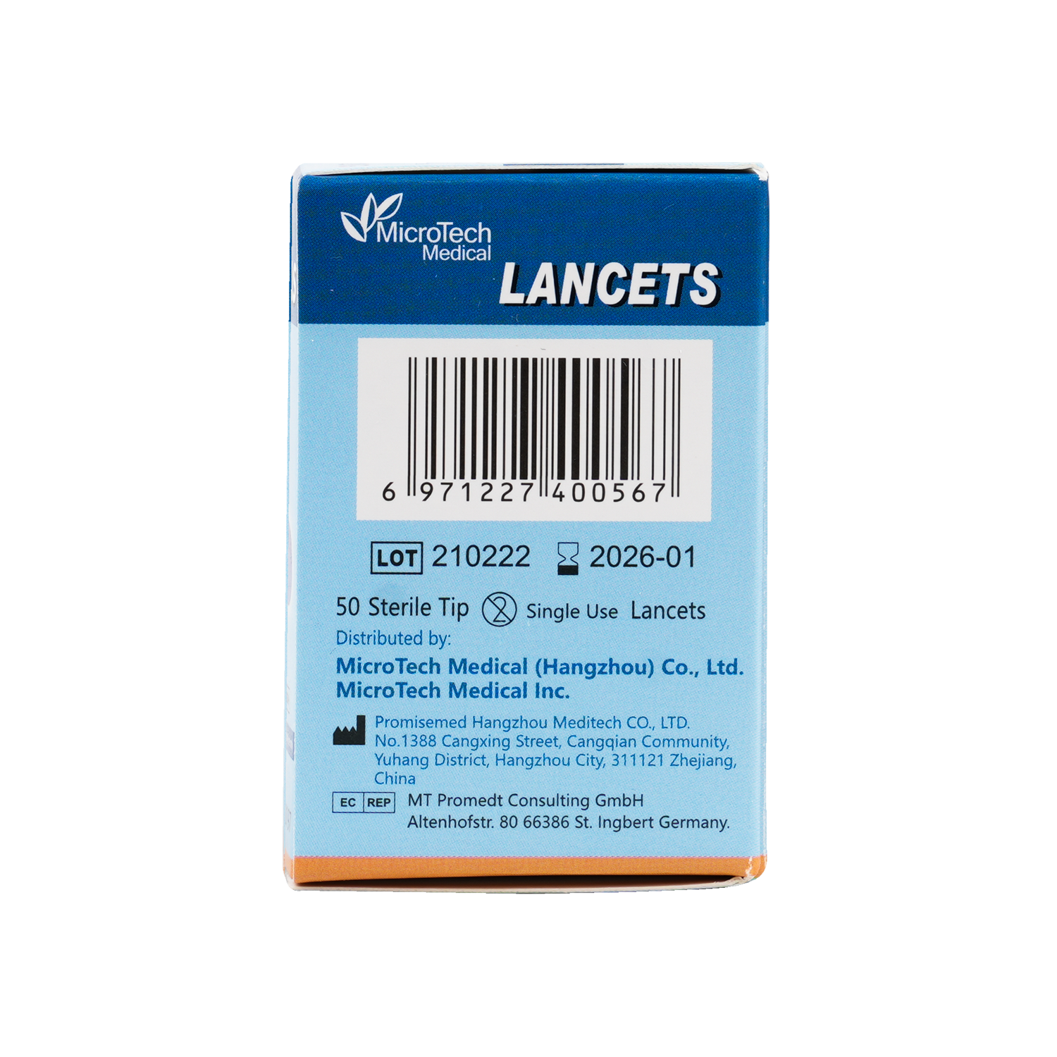 Microtech Lancets 50pcs