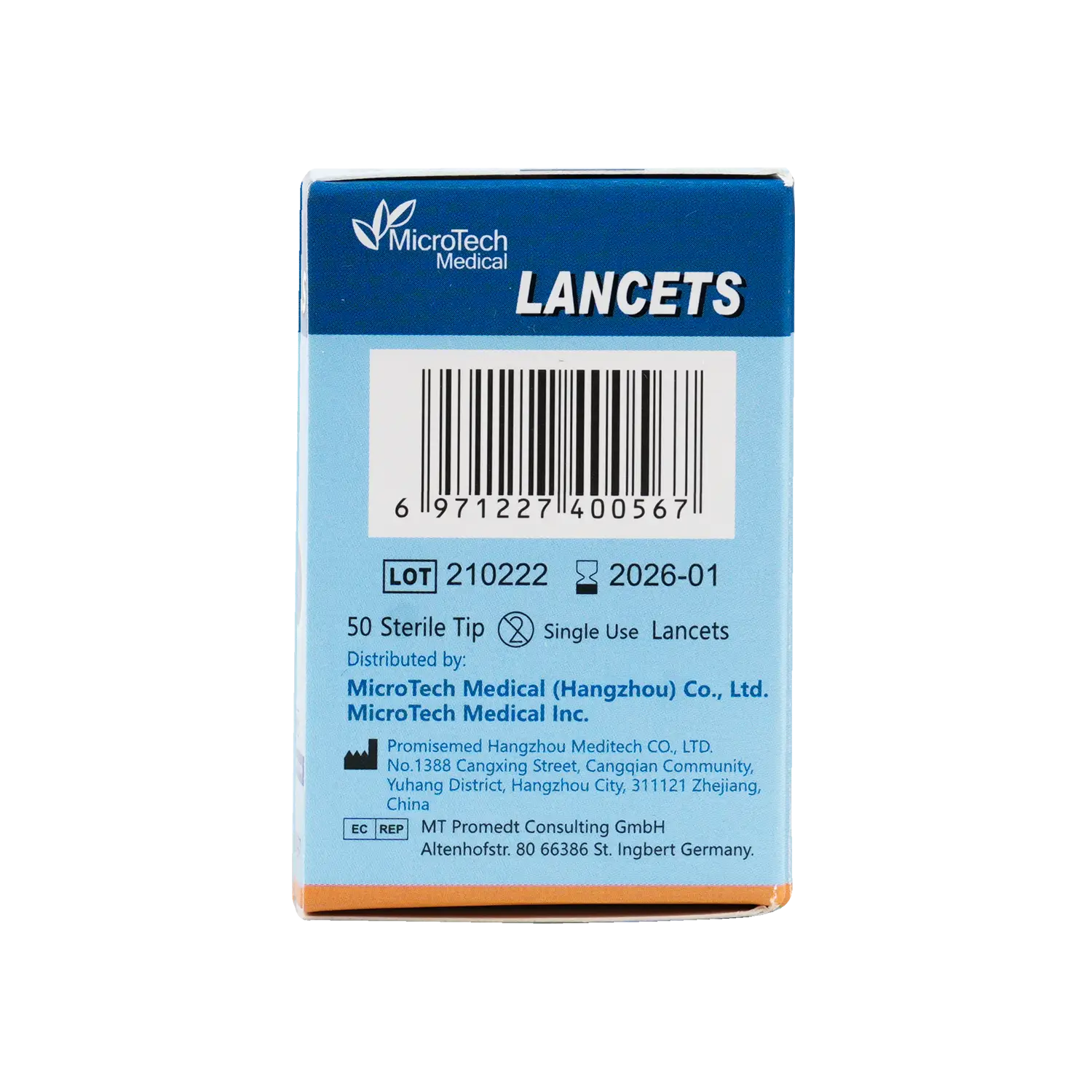 Microtech Lancets 50pcs