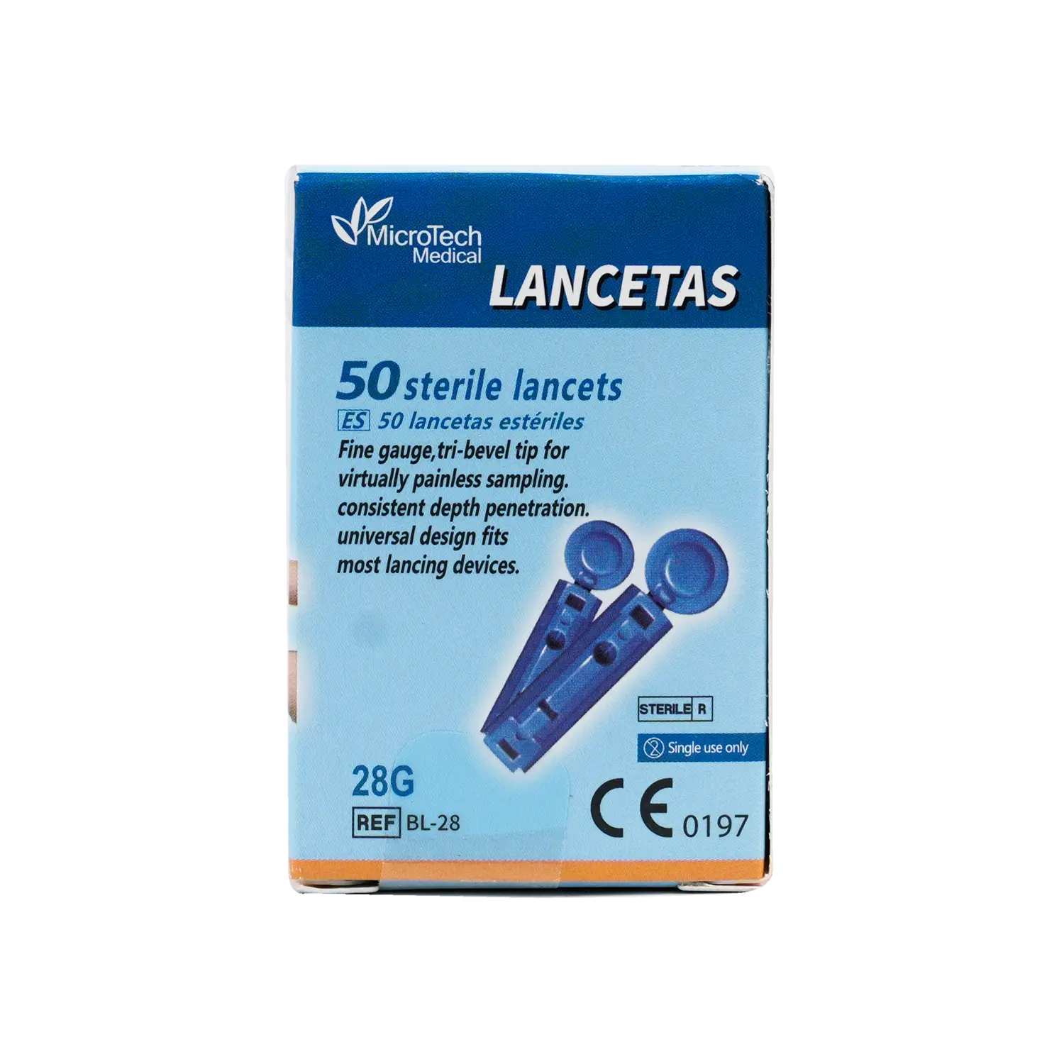 Microtech Lancets 50pcs