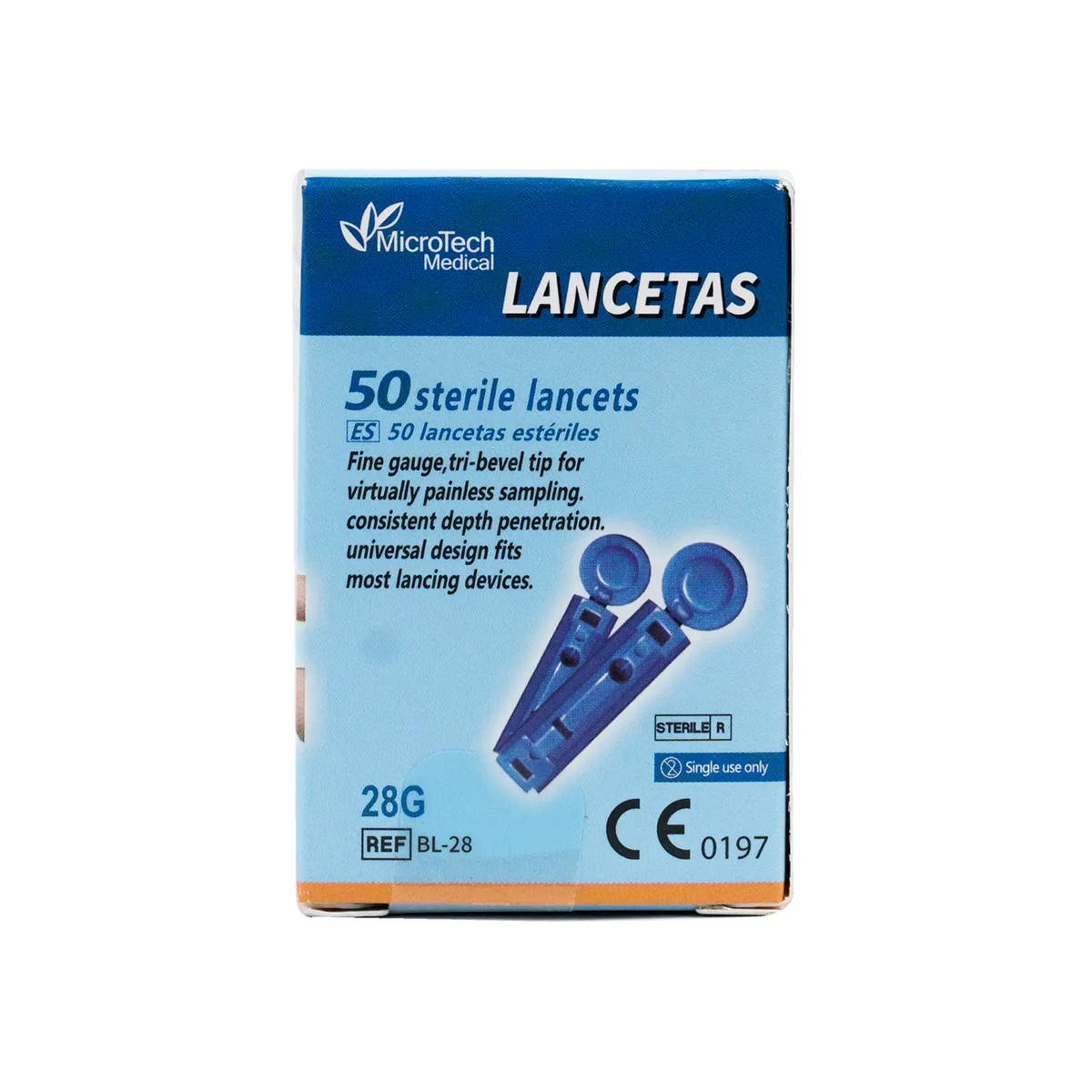 47023-Microtech Lancets 50pcs