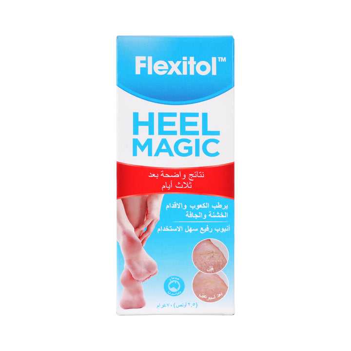 47024-Flexitol Heel Magic 70g +4