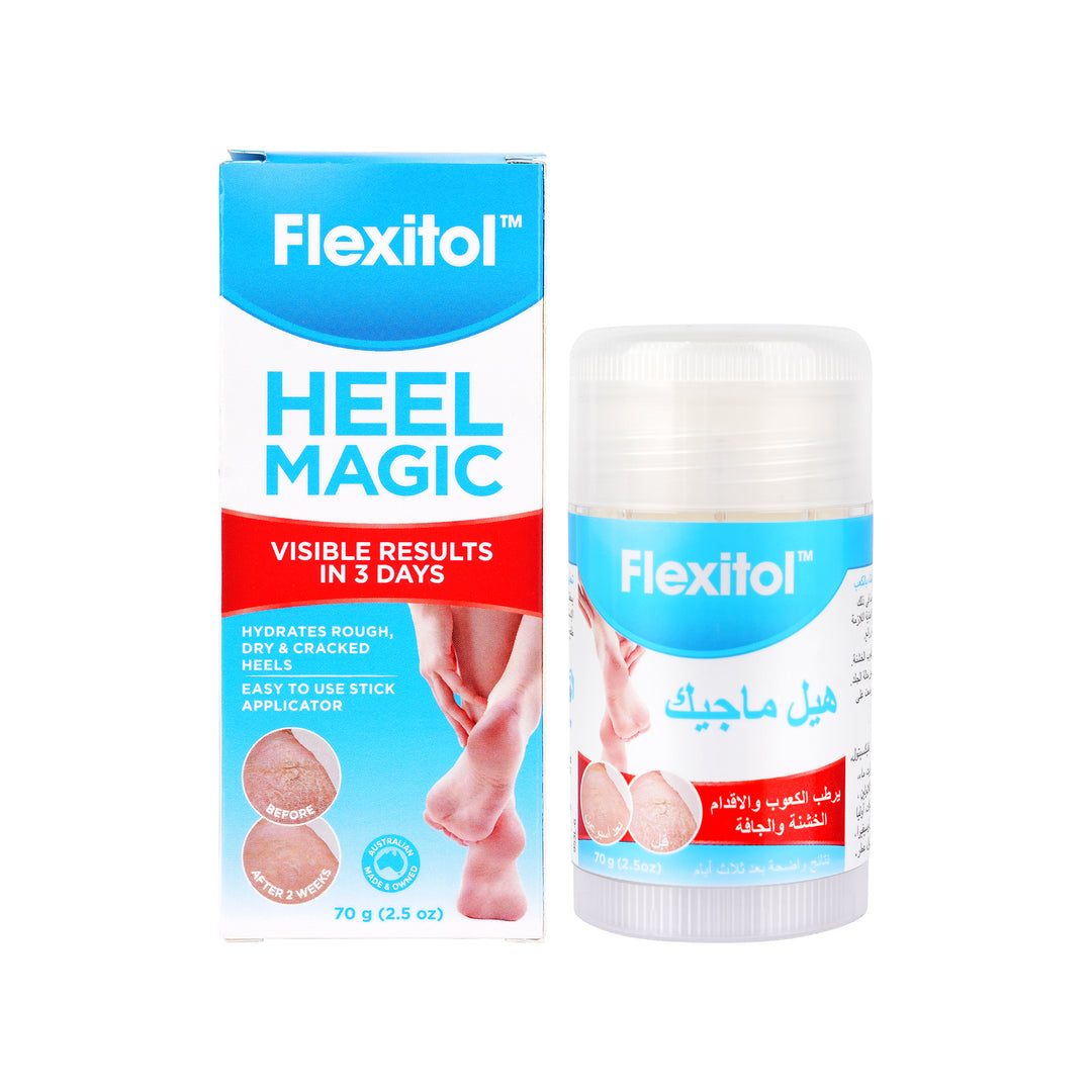 47024-Flexitol Heel Magic 70g +3