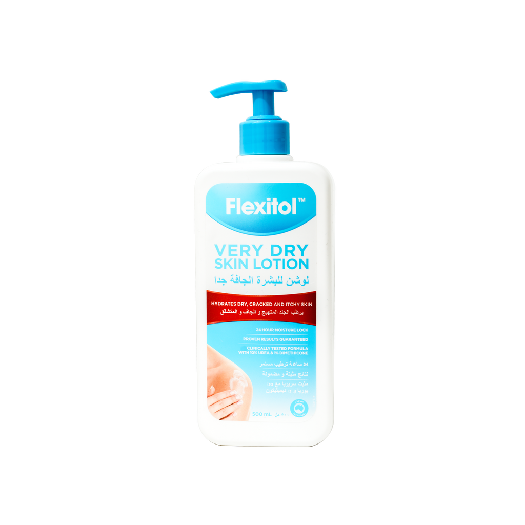 FLEXITOL VERY DRY SKIN LOTION 500ML