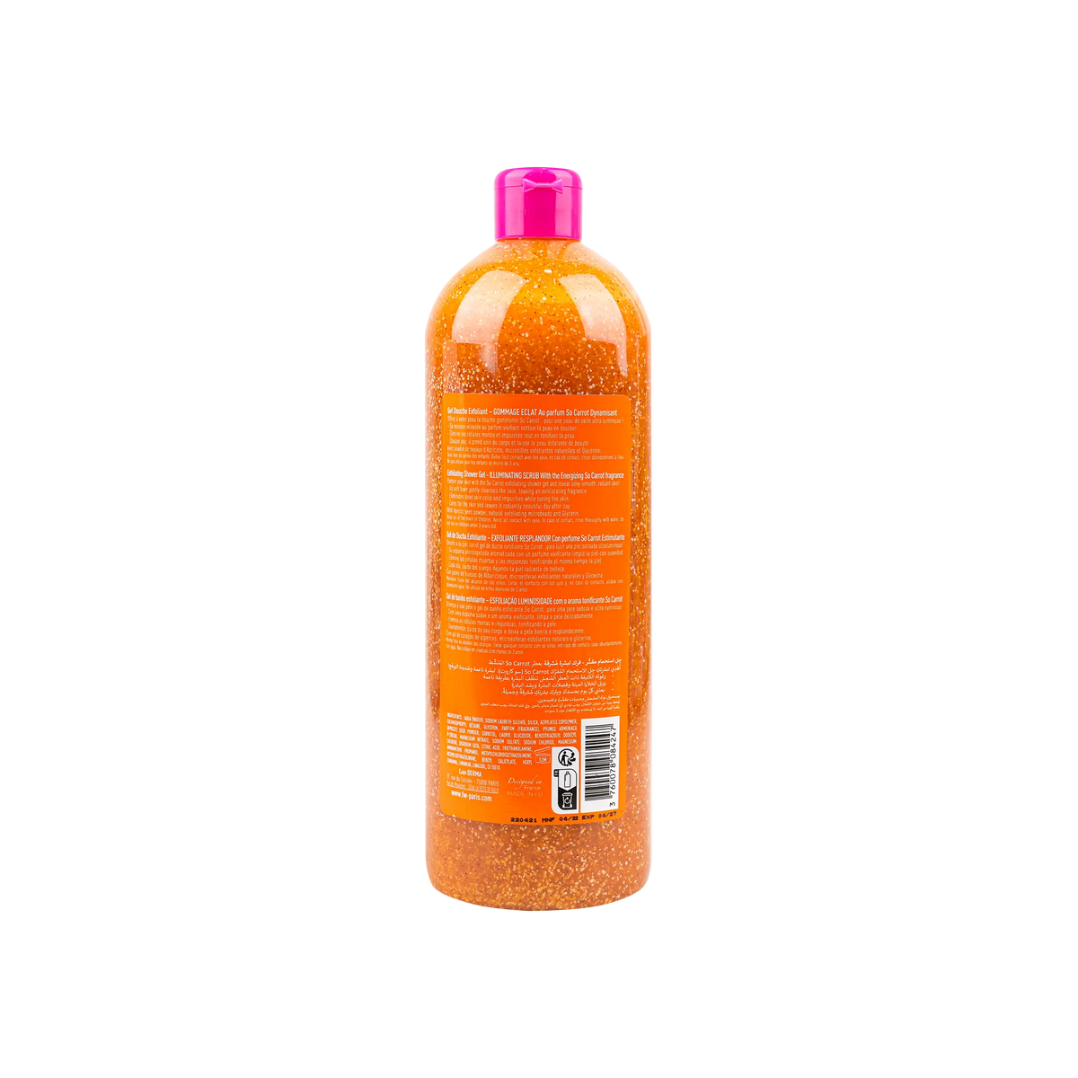 47026-Fair And White So Carrot Shower Gel Illuminating Scrub 940Ml +1