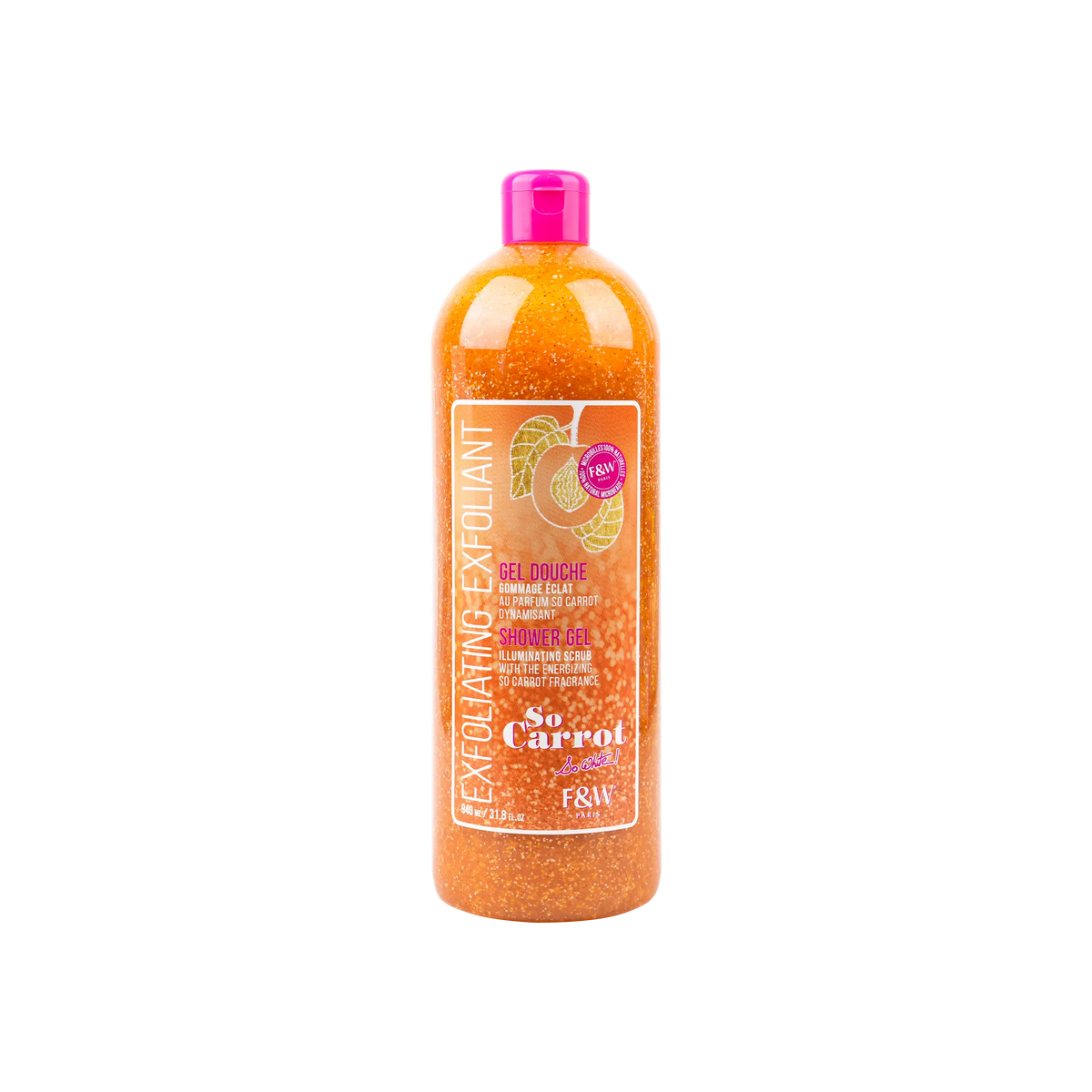 47026-Fair And White So Carrot Shower Gel Illuminating Scrub 940Ml