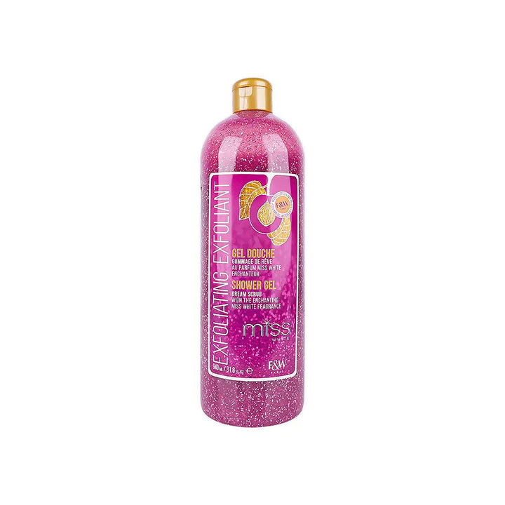 47027-Fair And White Miss White Shower Gel Dream Scrub 940Ml