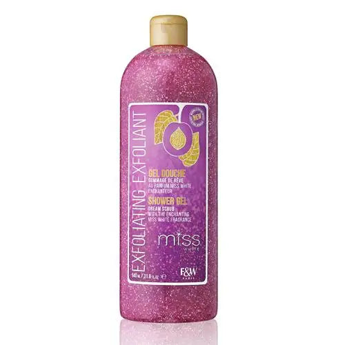 Fair And White Miss White Shower Gel Dream Scrub 940Ml