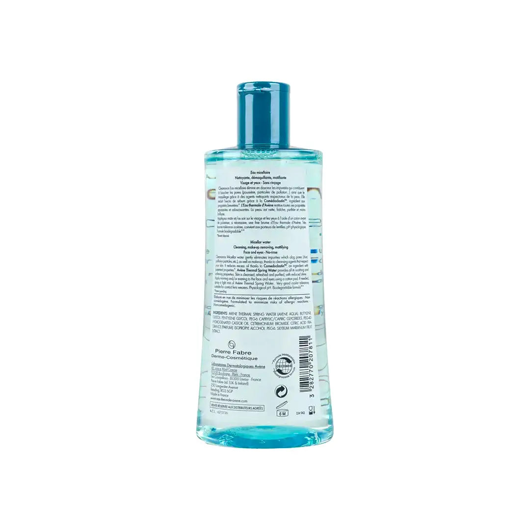 47028-Avene Cleanance Micellar Water 400ml +1