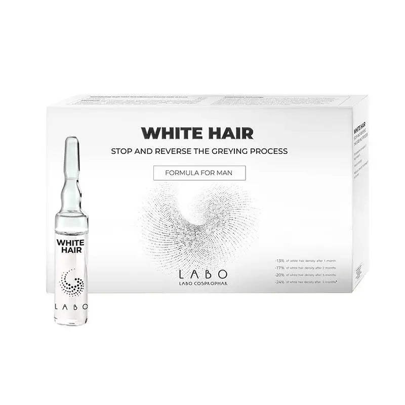 Crescina White Hair Treatment For Man 20 Vials