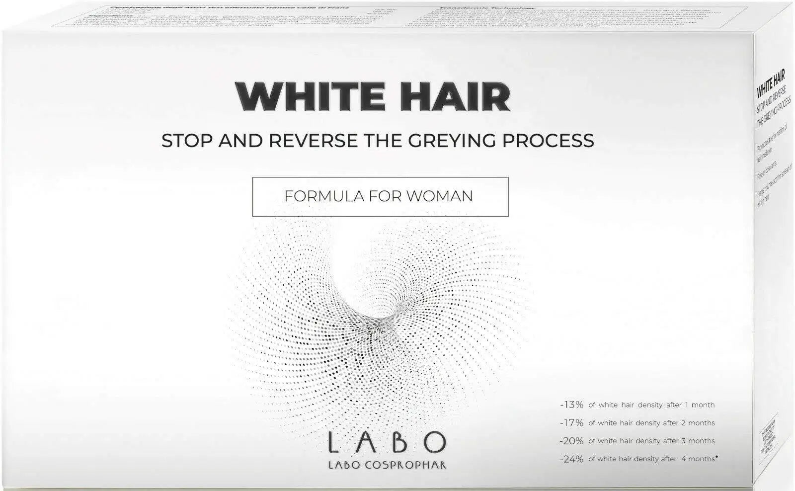 Crescina White Hair Treatment For Woman 20 Vials