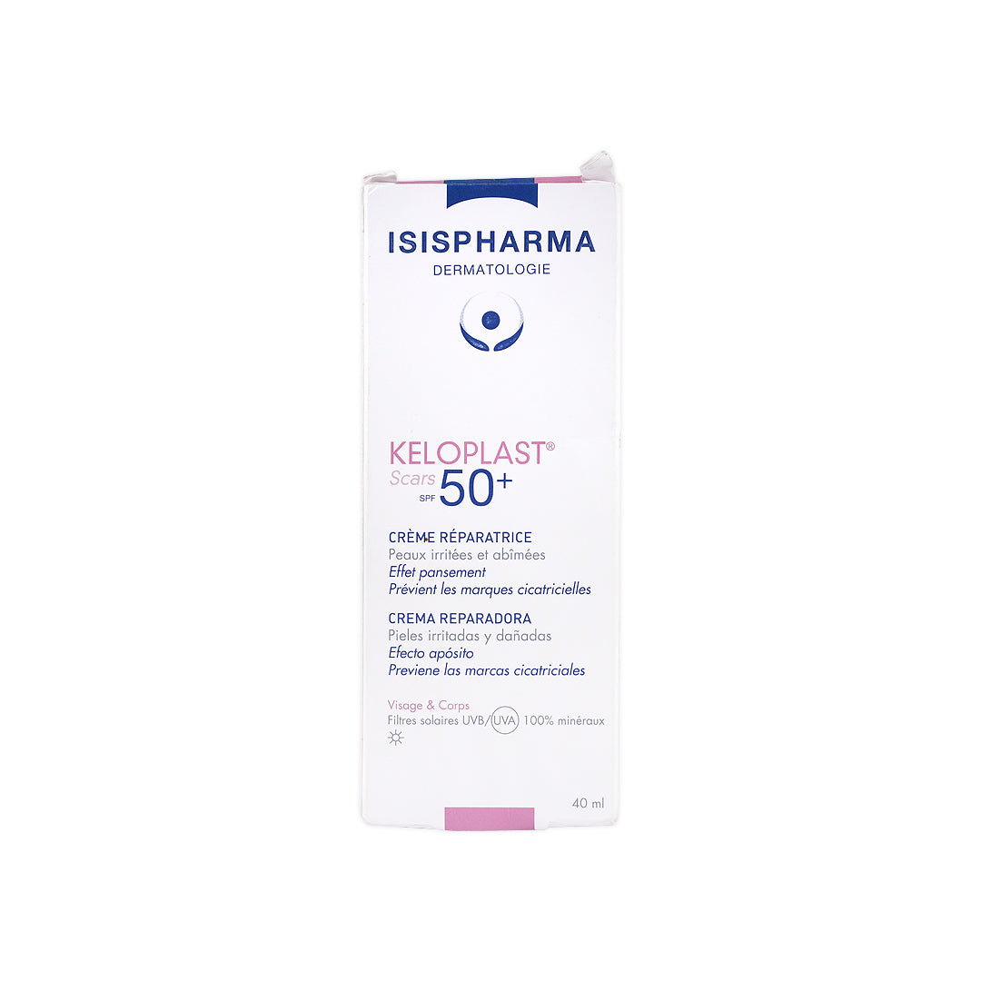 ISIS KELOPLAST SCARS SPF50+ 40ML  ISISKS50