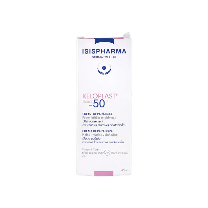 47034-ISIS Pharma Keloplast Scars SPF0+ 40Ml +2