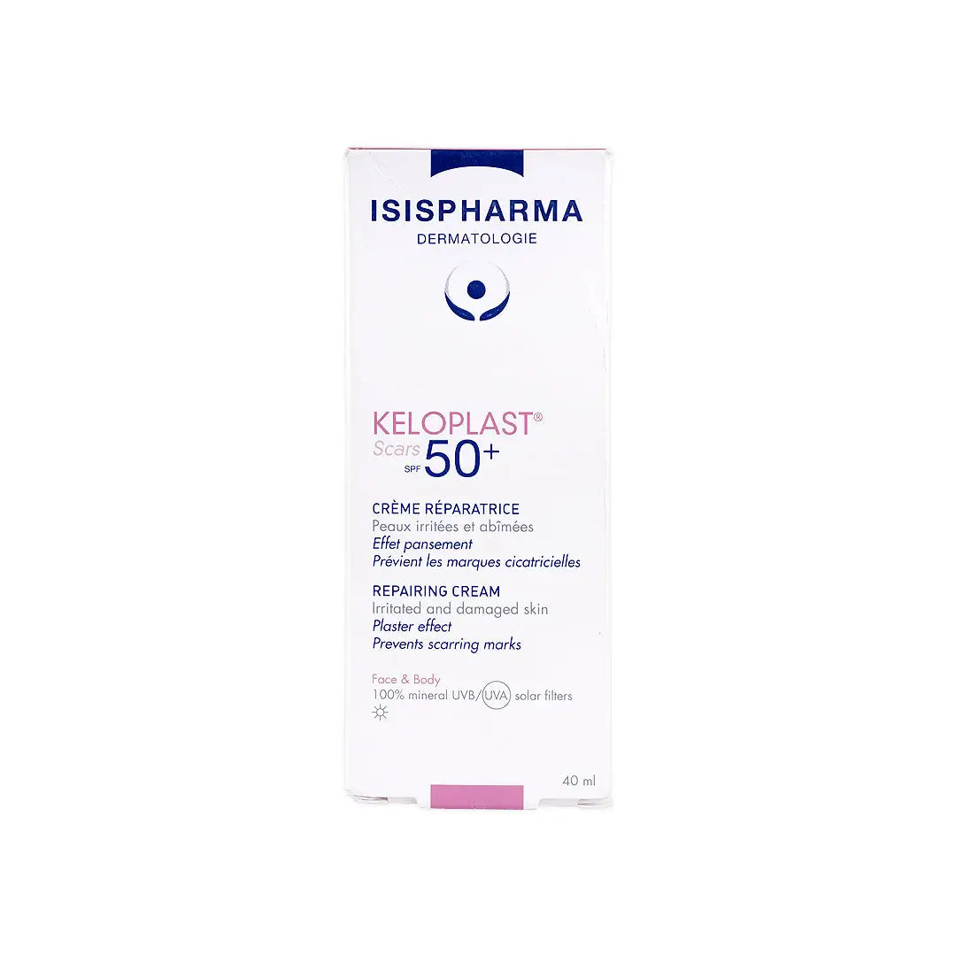 47034-ISIS Pharma Keloplast Scars SPF0+ 40Ml +6