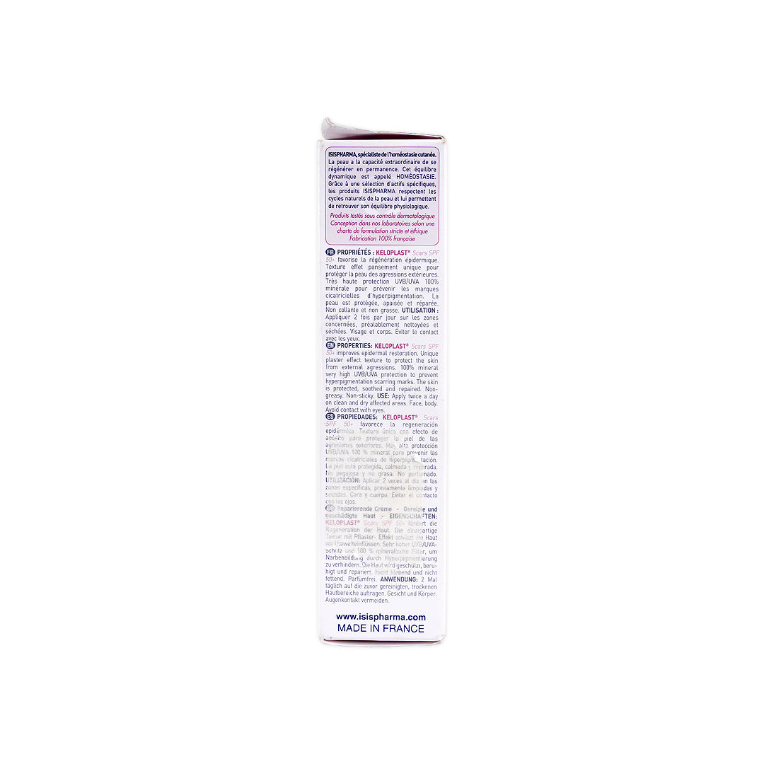 ISIS KELOPLAST SCARS SPF50+ 40ML  ISISKS50