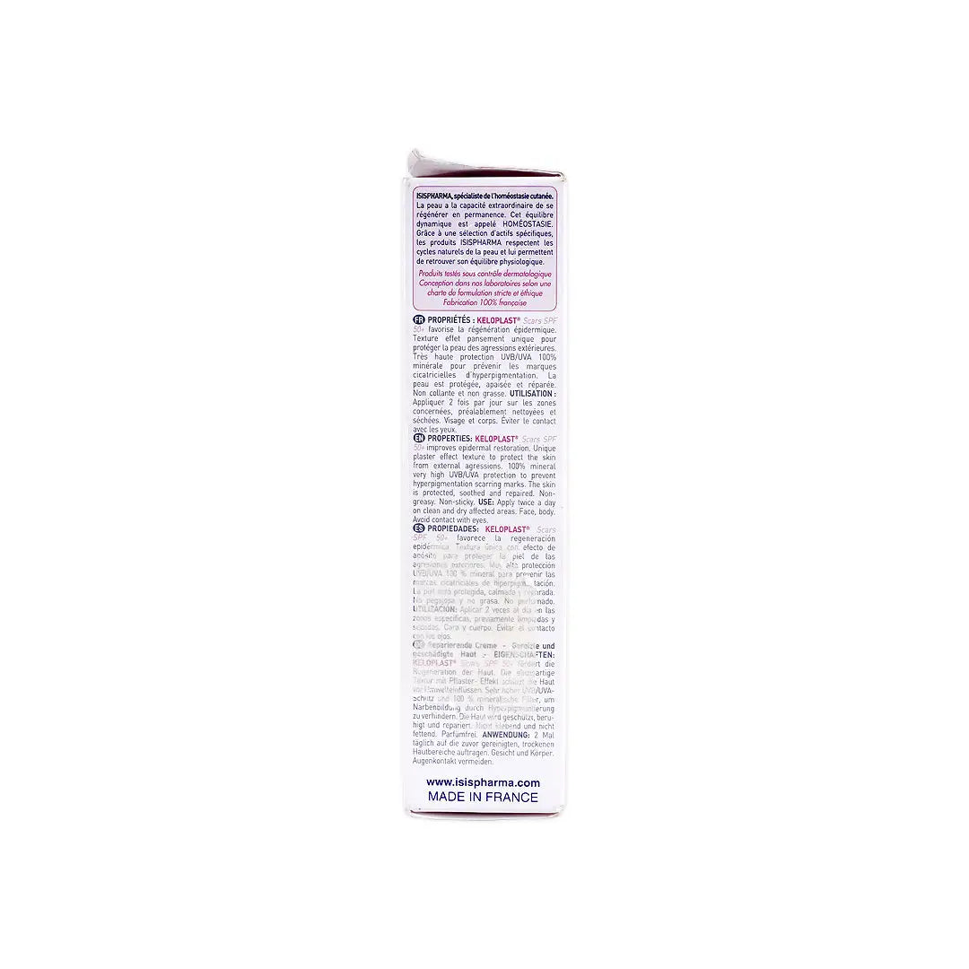 47034-ISIS Pharma Keloplast Scars SPF0+ 40Ml +5