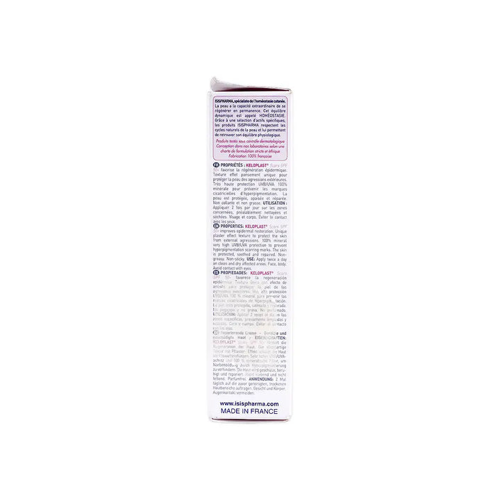 47034-ISIS Pharma Keloplast Scars SPF0+ 40Ml +5