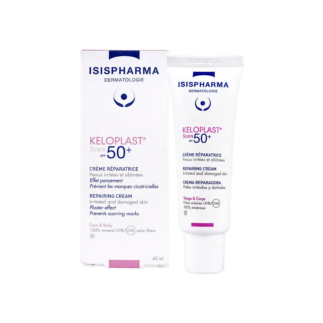 47034-ISIS Pharma Keloplast Scars SPF0+ 40Ml +1