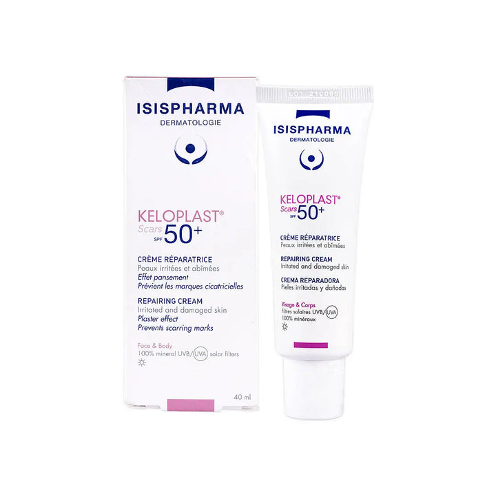 47034-ISIS Pharma Keloplast Scars SPF0+ 40Ml +1