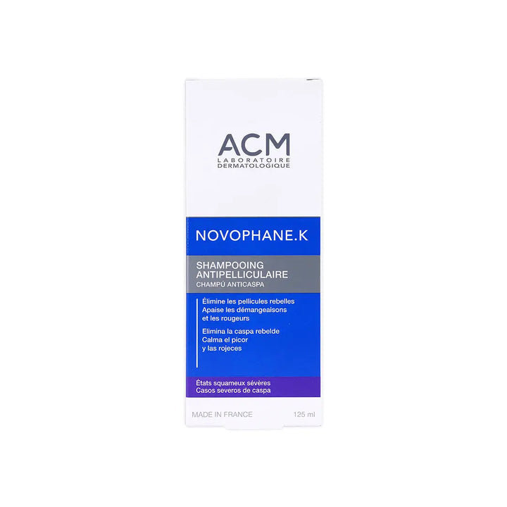 47035-ACM Novophane.K Anti-Dandruff Shampoo 125Ml +2