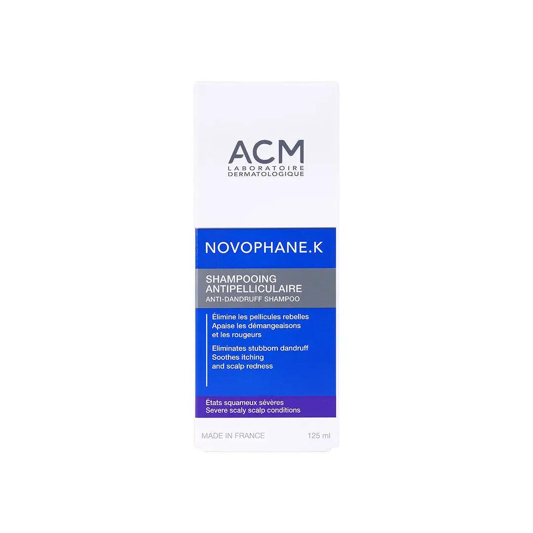 47035-ACM Novophane.K Anti-Dandruff Shampoo 125Ml +6