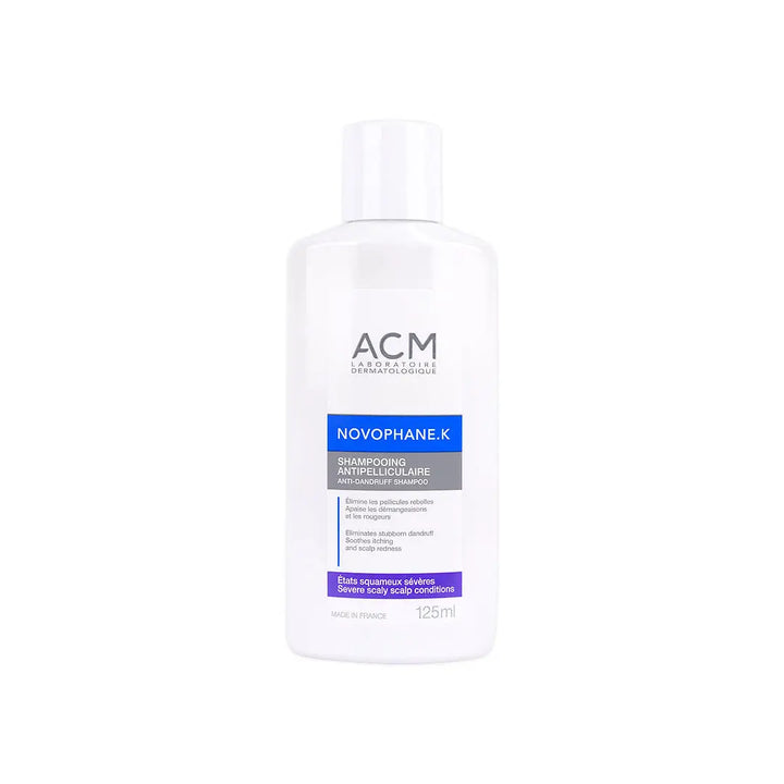 47035-ACM Novophane.K Anti-Dandruff Shampoo 125Ml