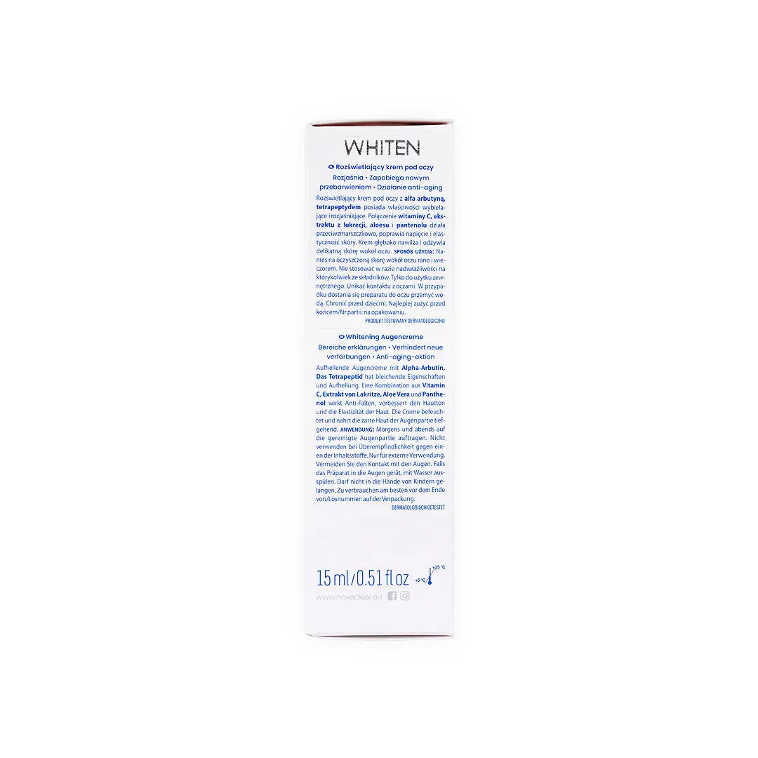 Novaclear Whitening Eye Cream 15Ml