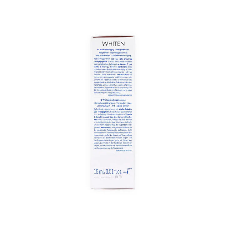47041-Novaclear Whitening Eye Cream 15Ml +4