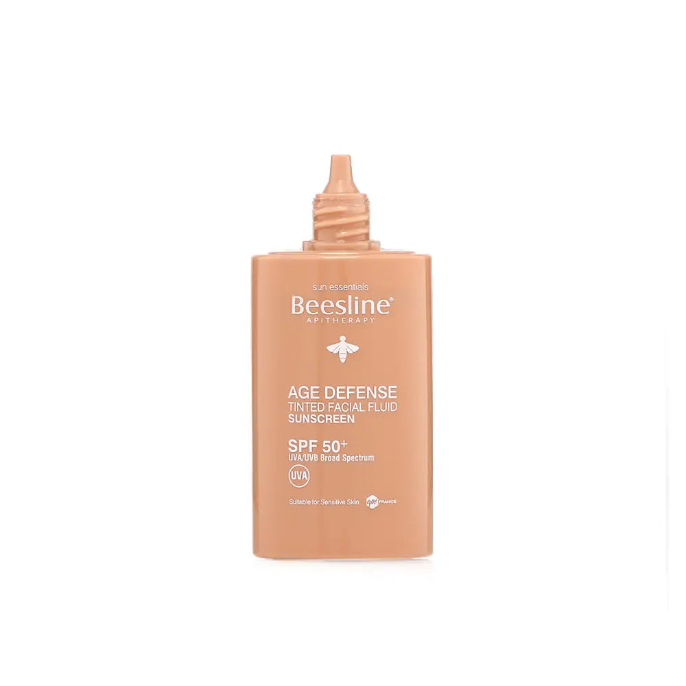 Beesline Age Defense Tinted Facial Fluid SPF50 + 40Ml