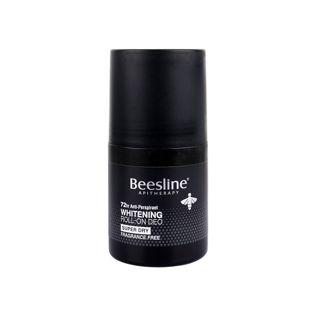 BEESLINE MEN WHITENING ROLL-ON DEO 72H FRAGRANCE FREE 50ML