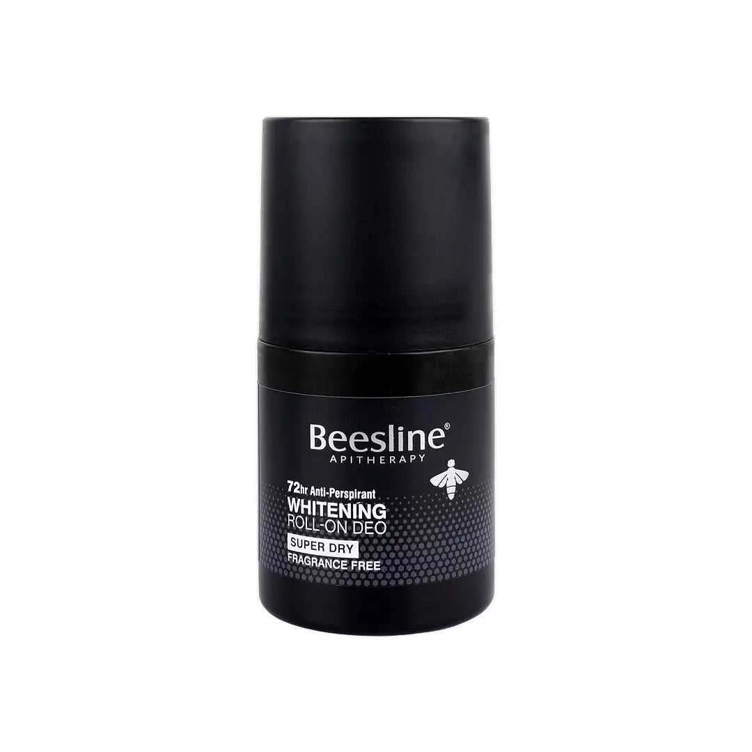 47044-Beesline Men Whitening Roll-On Deo 72H Fragrance Free 50Ml +2