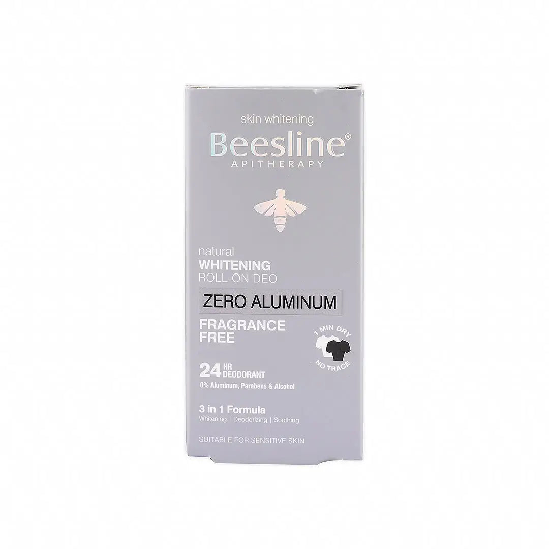BEESLINE WHITENING ROLL-ON DEO 24H ZERO ALUMINUM 70ML