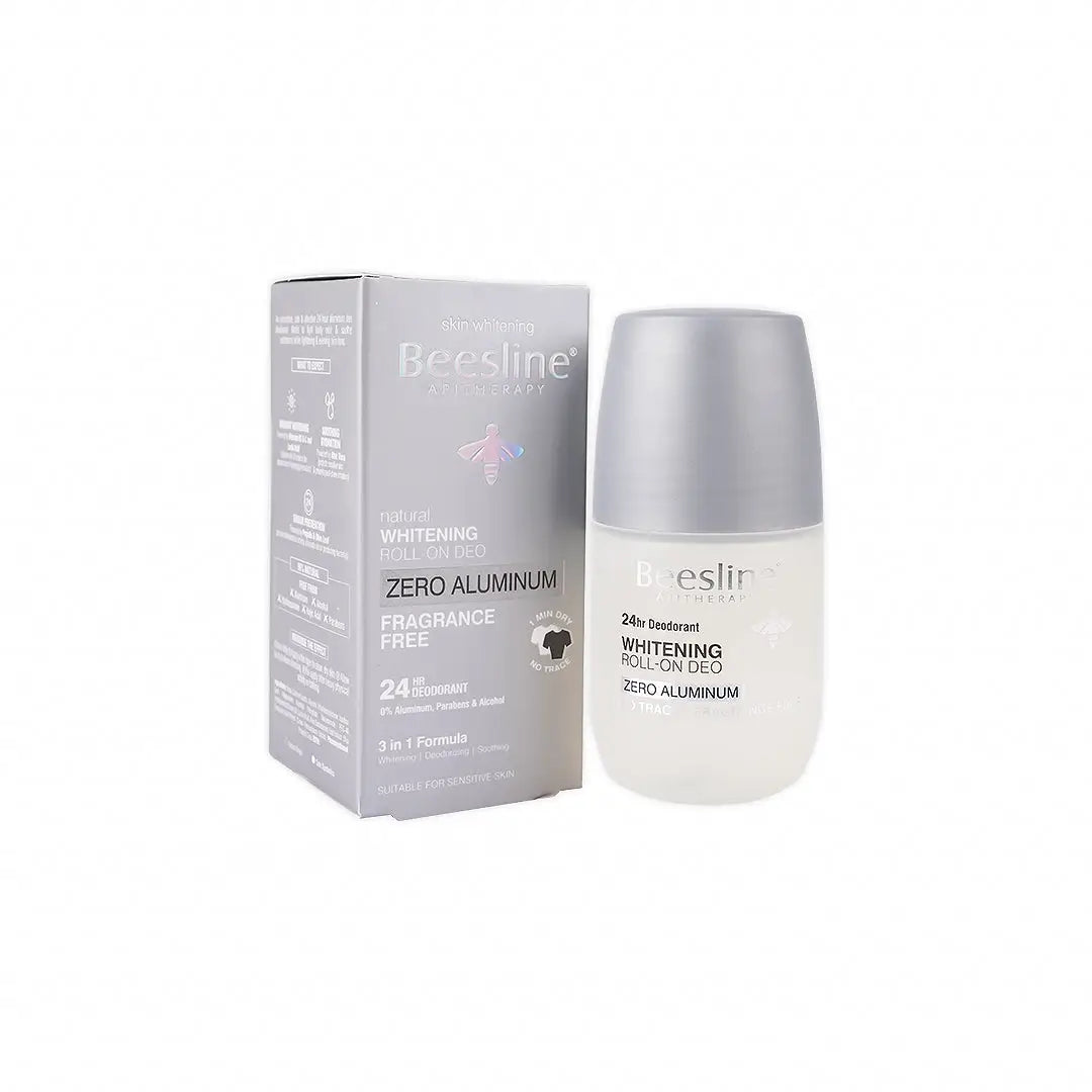 BEESLINE WHITENING ROLL-ON DEO 24H ZERO ALUMINUM 70ML
