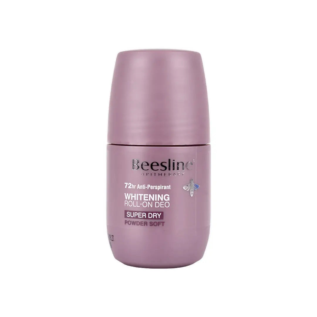 47047-Beesline Whitening Roll-On Deo 72H Super Dry Powder Soft 50M +2