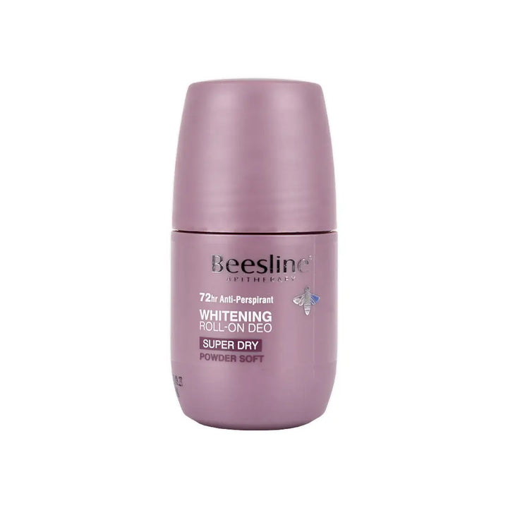 47047-Beesline Whitening Roll-On Deo 72H Super Dry Powder Soft 50M +2