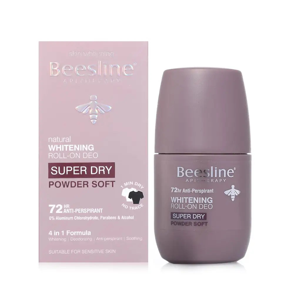 Beesline Whitening Roll-On Deo 72H Super Dry Powder Soft 50M