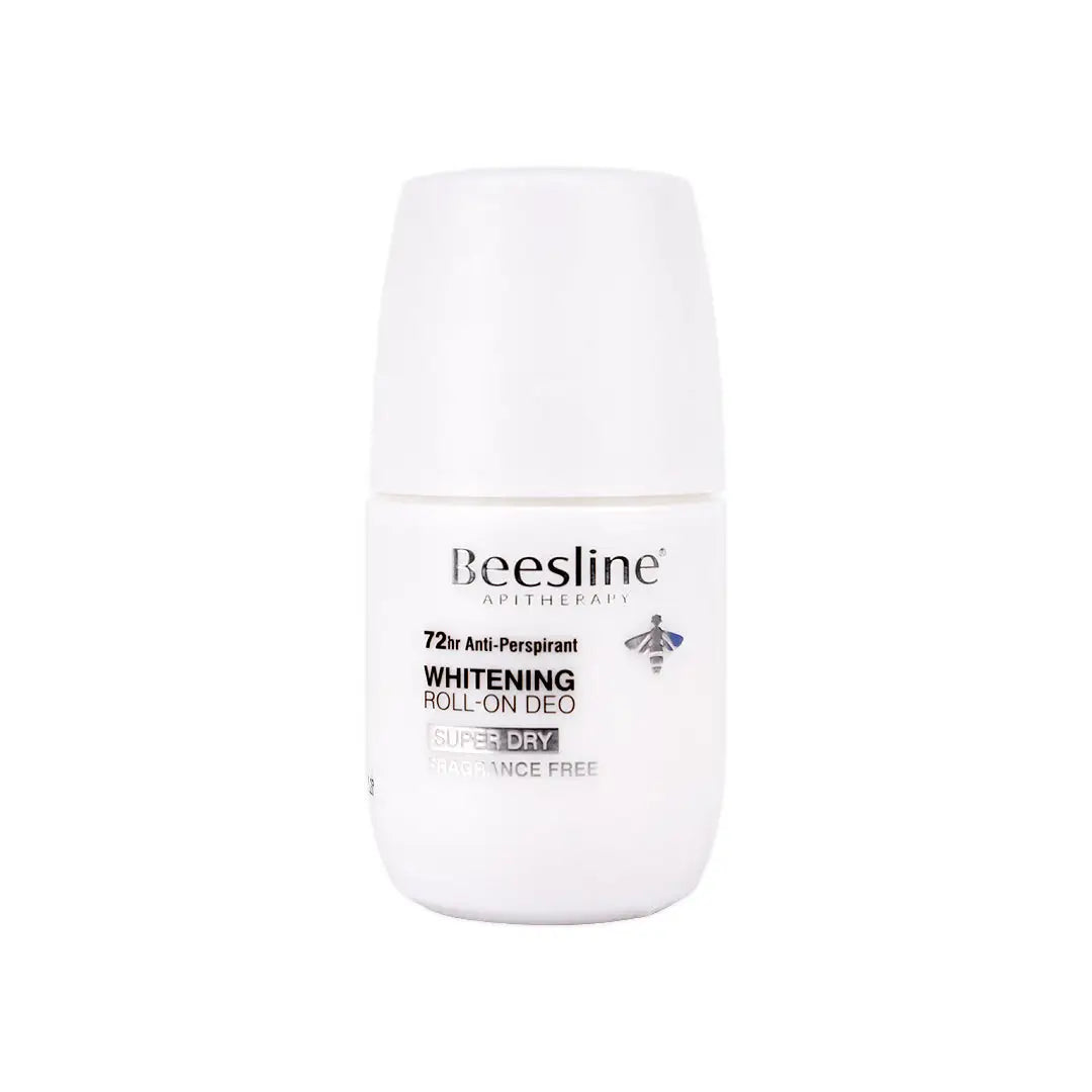 BEESLINE WHITENING ROLL-ON DEO 72H FRAGRANCE FREE 50ML