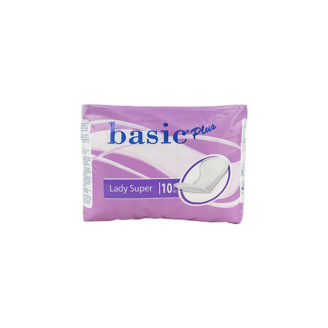Basic Plus Lady Super 10Pcs