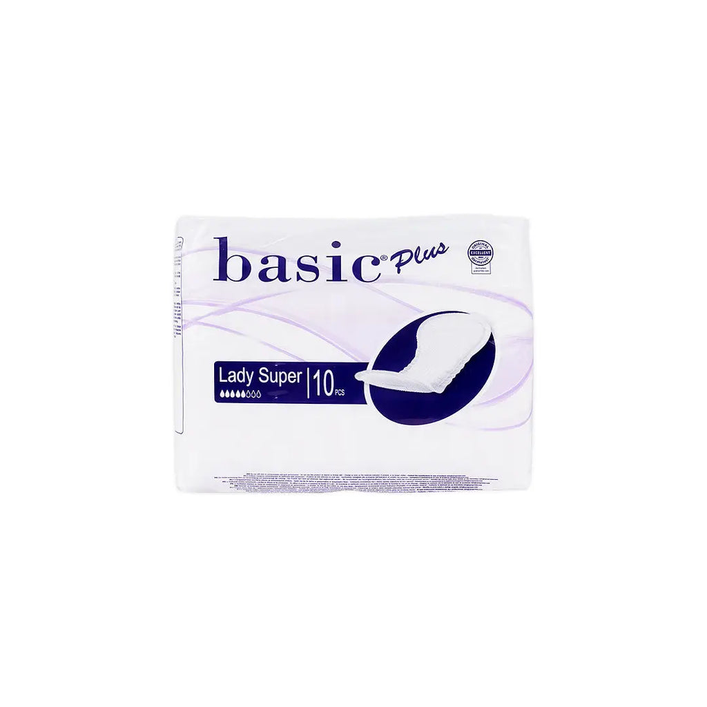 47056-Basic Plus Lady Super 10Pcs
