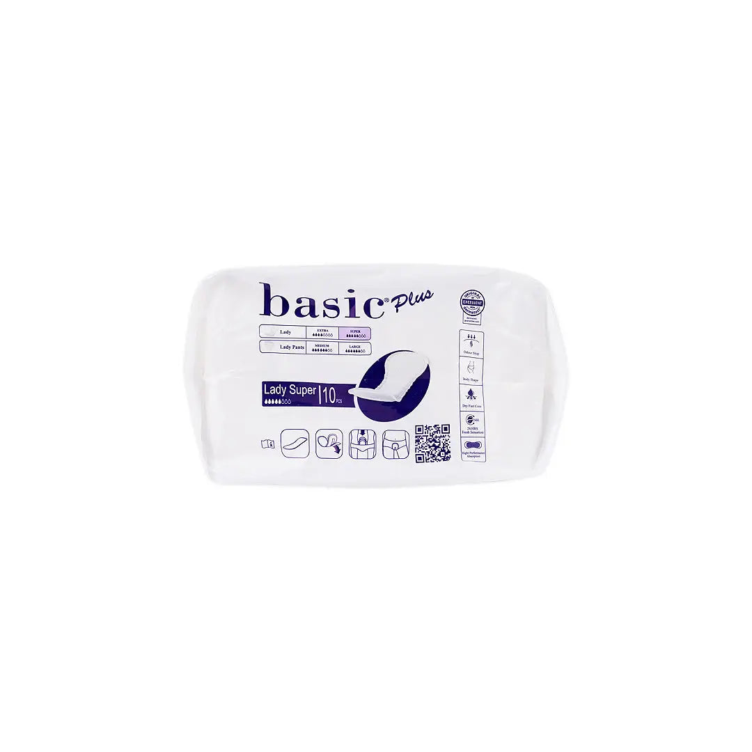 Basic Plus Lady Super 10Pcs