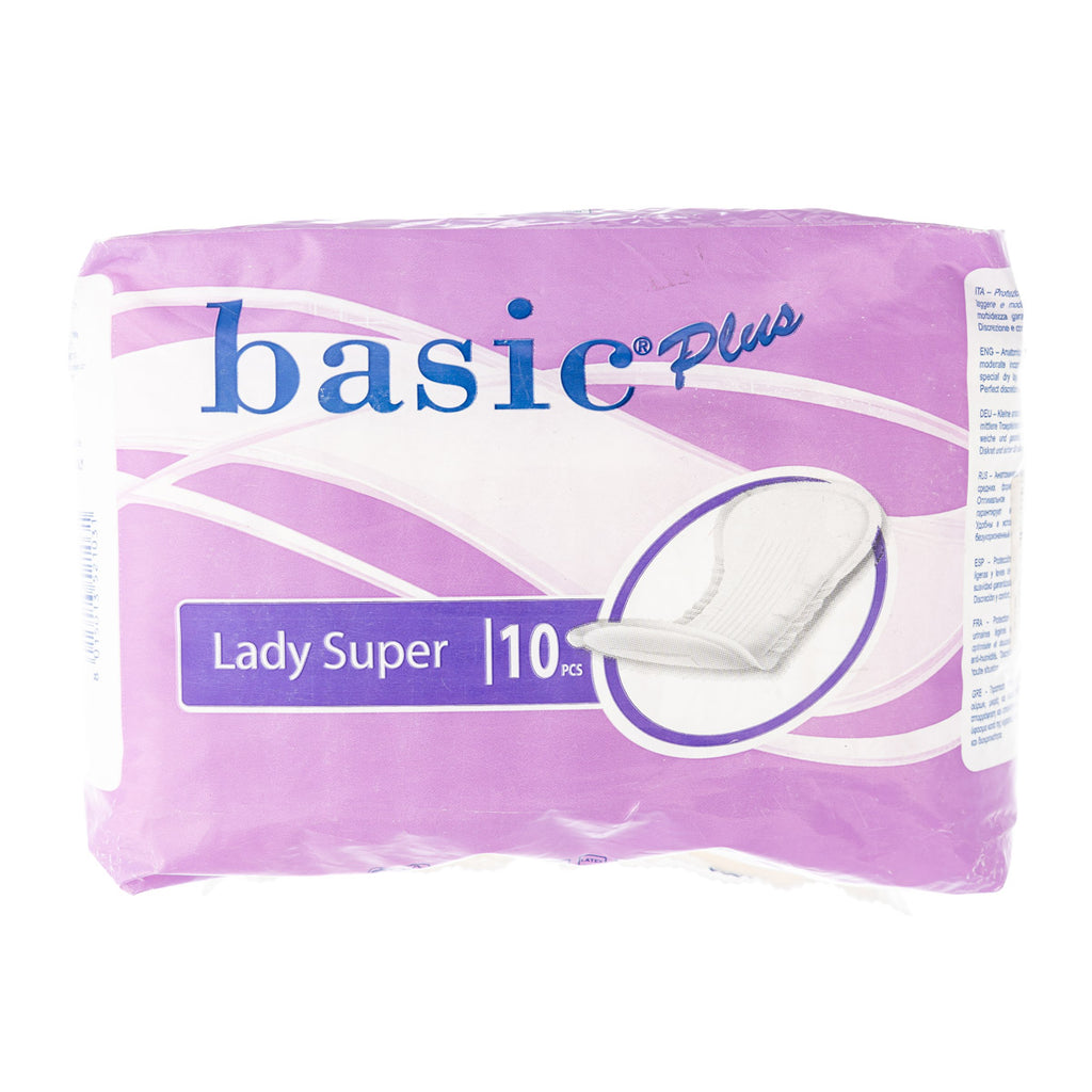 BASIC PLUS LADY SUPER 10PCS