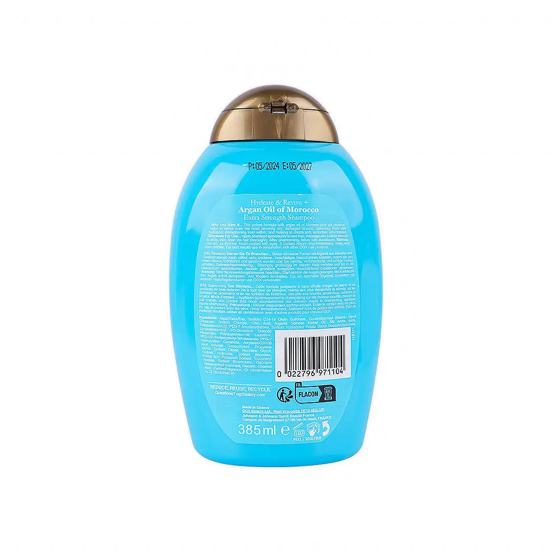 OGX Argan Oil Of Morocco Xs Shampoo 385Ml