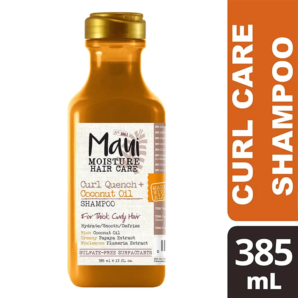Maui Moisture Coconut Oil Hair Shampoo 385Ml