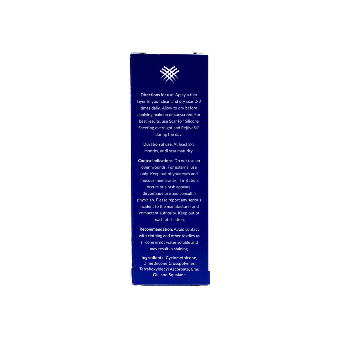 47070-Rejuvasil Silicone Scar Gel 30Ml +3