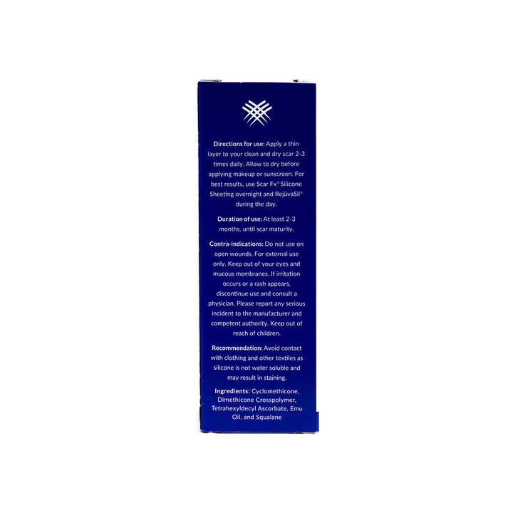 47070-Rejuvasil Silicone Scar Gel 30Ml +3