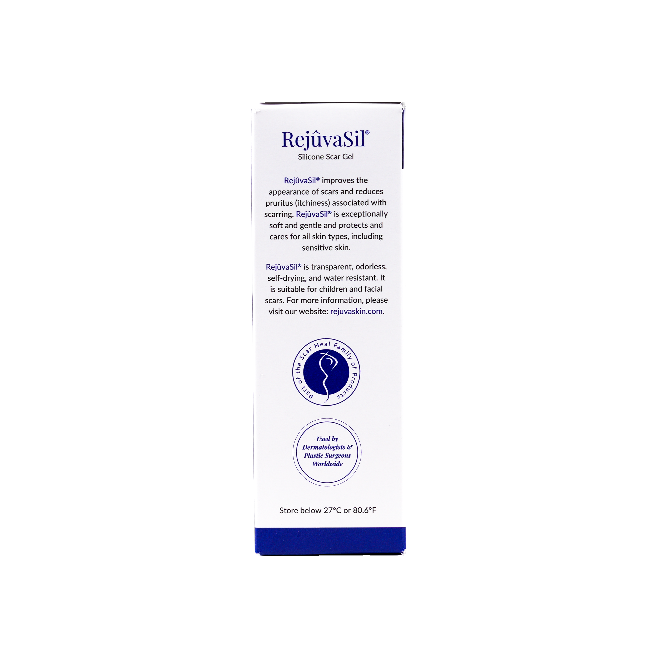 REJUVASIL SILICONE SCAR GEL 30ML