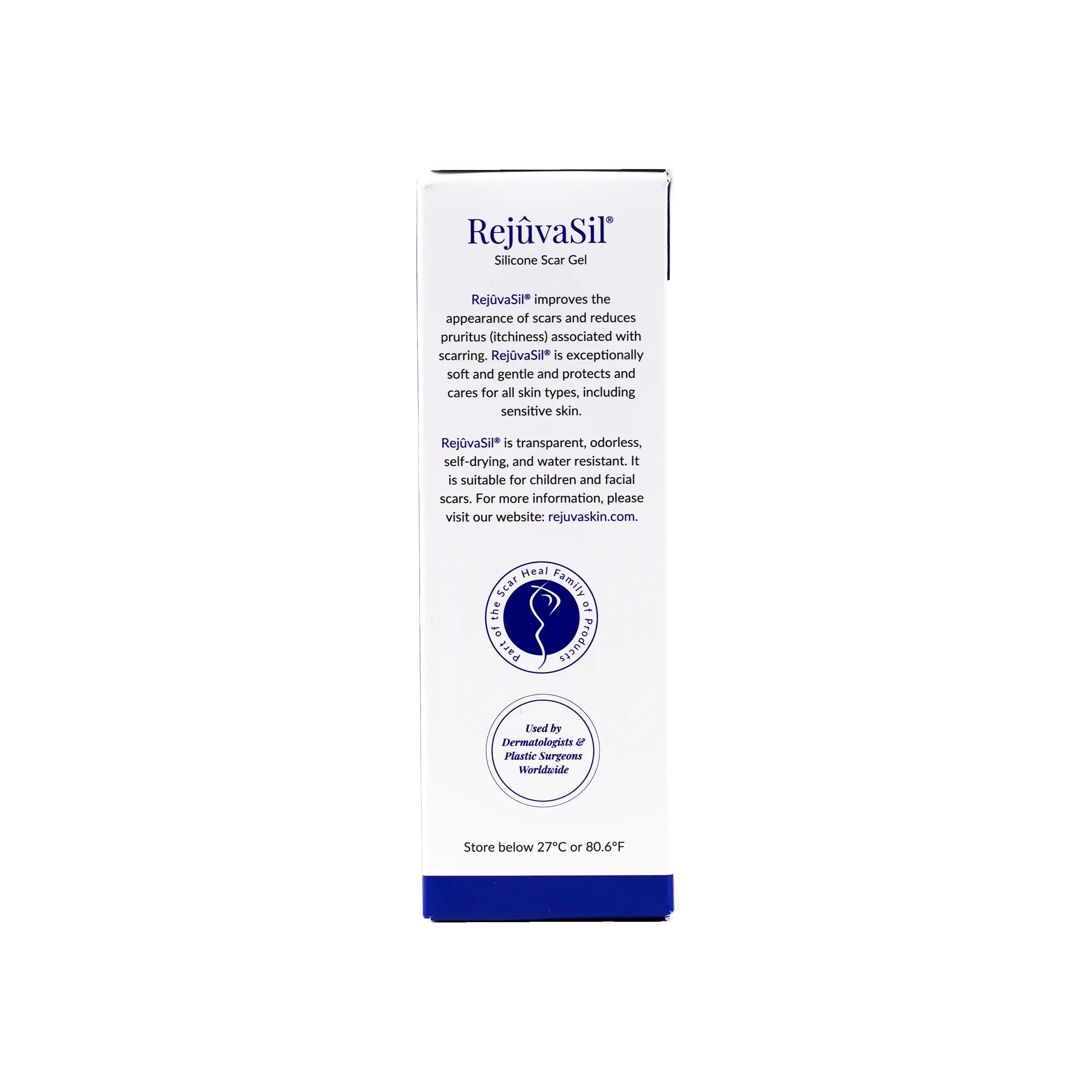 Rejuvasil Silicone Scar Gel 30Ml