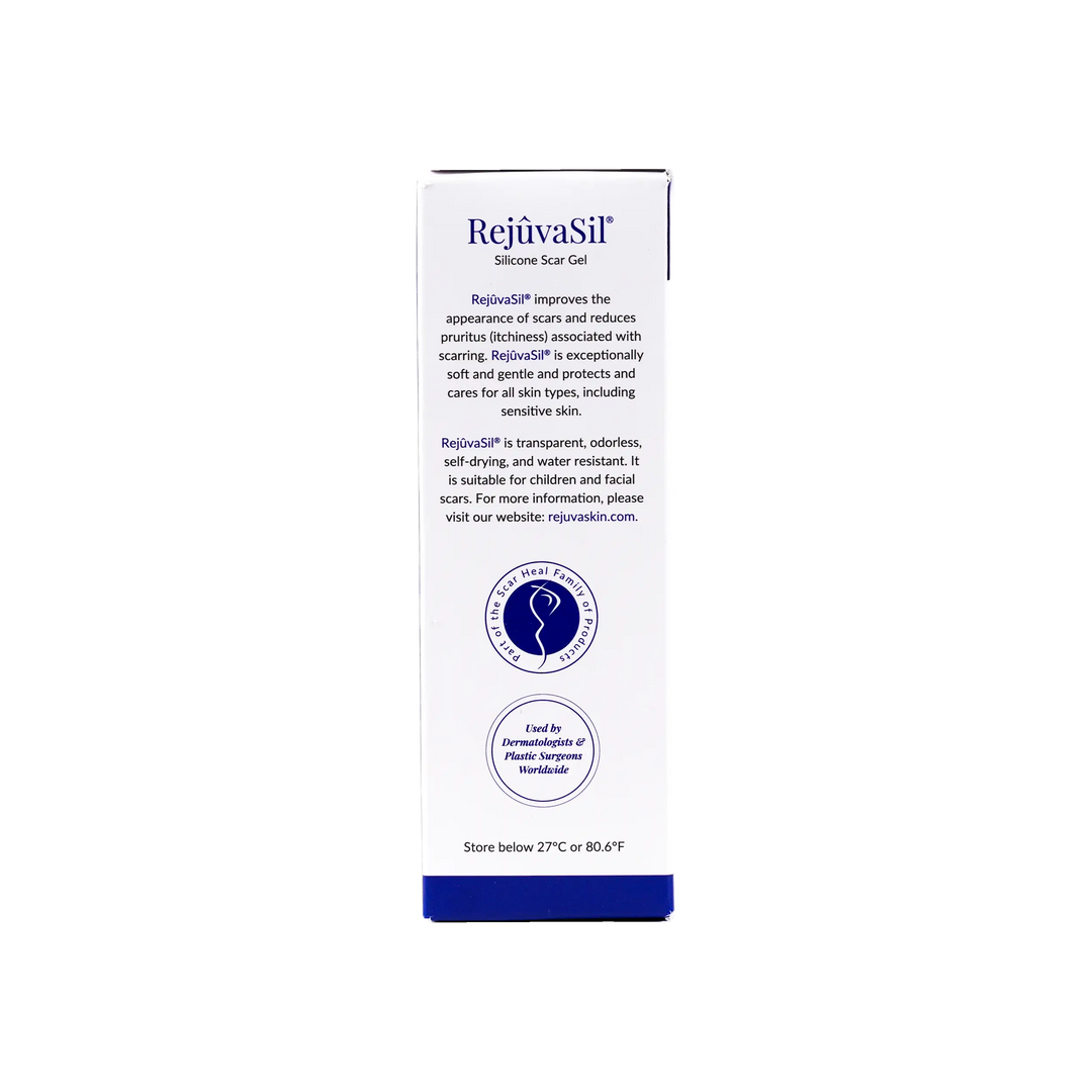 47070-Rejuvasil Silicone Scar Gel 30Ml +1