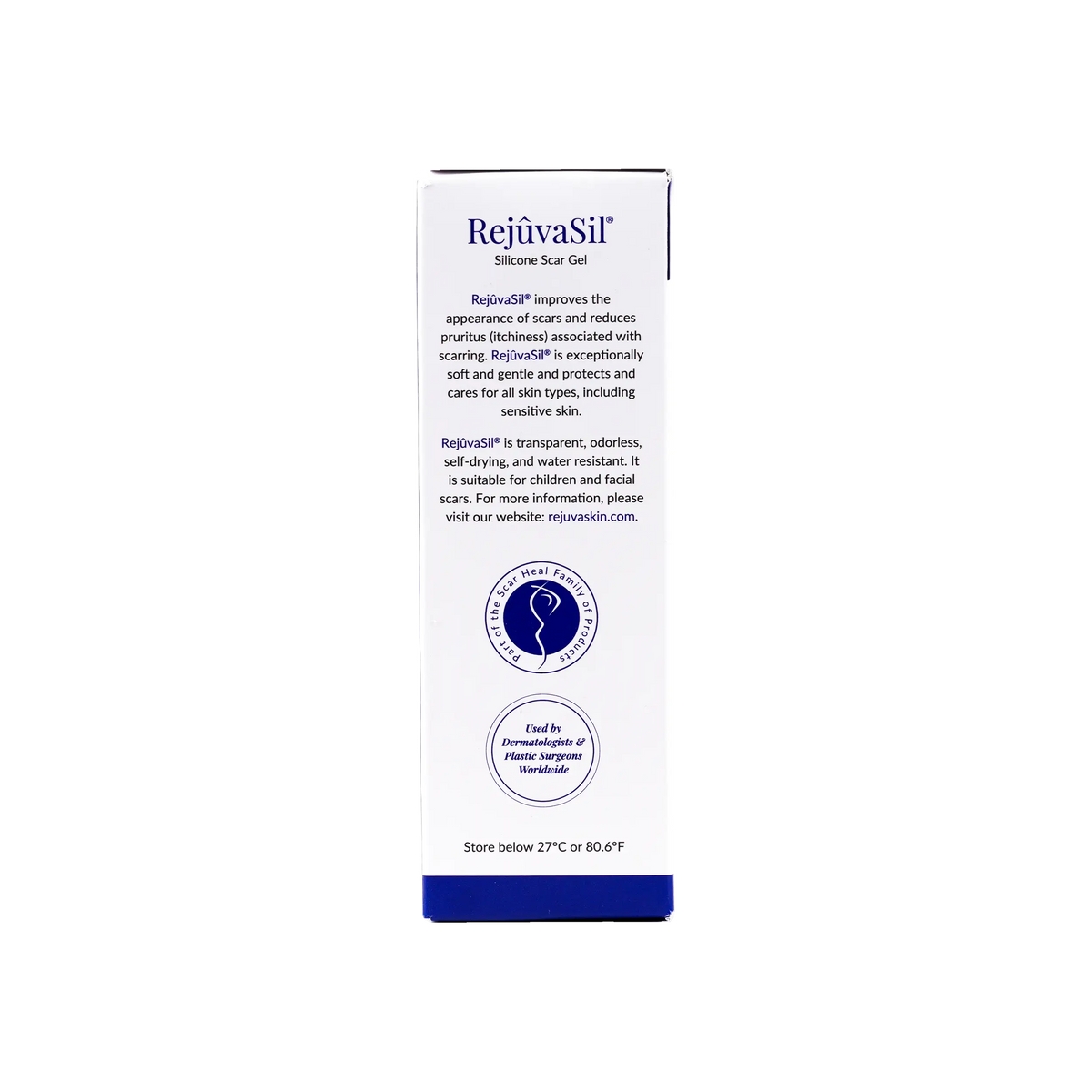 47070-Rejuvasil Silicone Scar Gel 30Ml +1