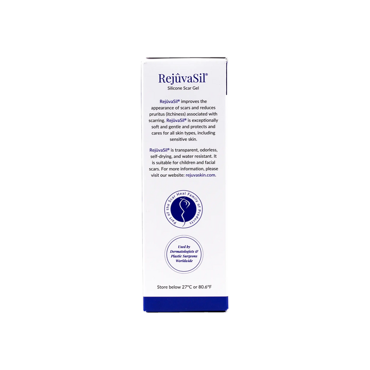 47070-Rejuvasil Silicone Scar Gel 30Ml +1