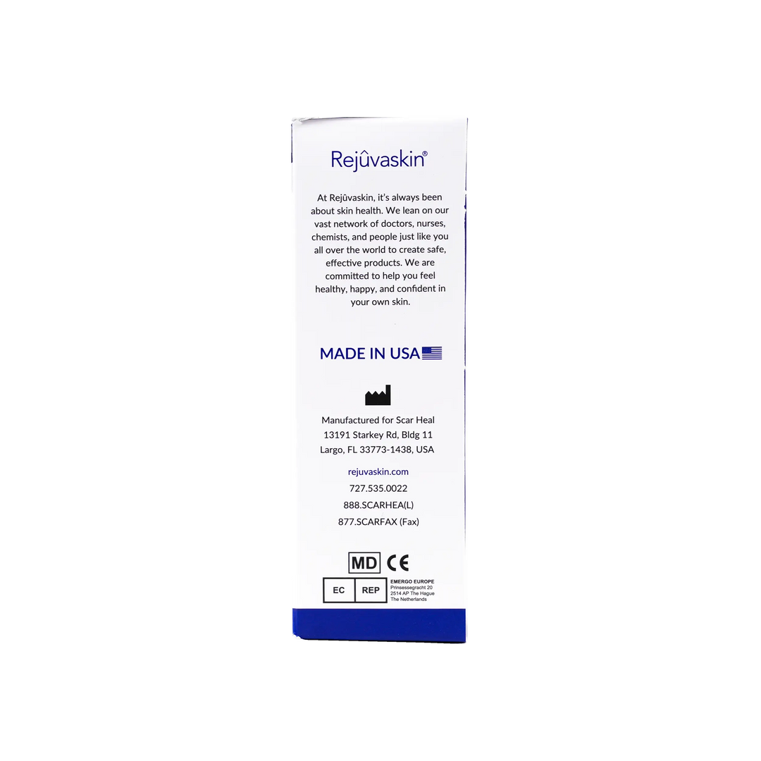 47070-Rejuvasil Silicone Scar Gel 30Ml +2